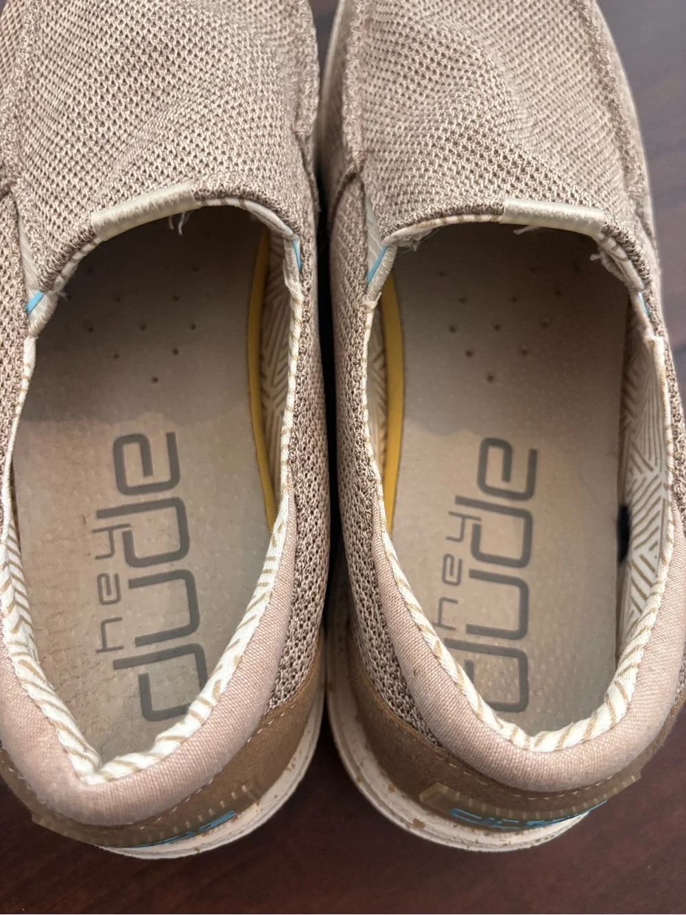 Hey Dude Men's Slip-On Loafers Thad Sox Safari